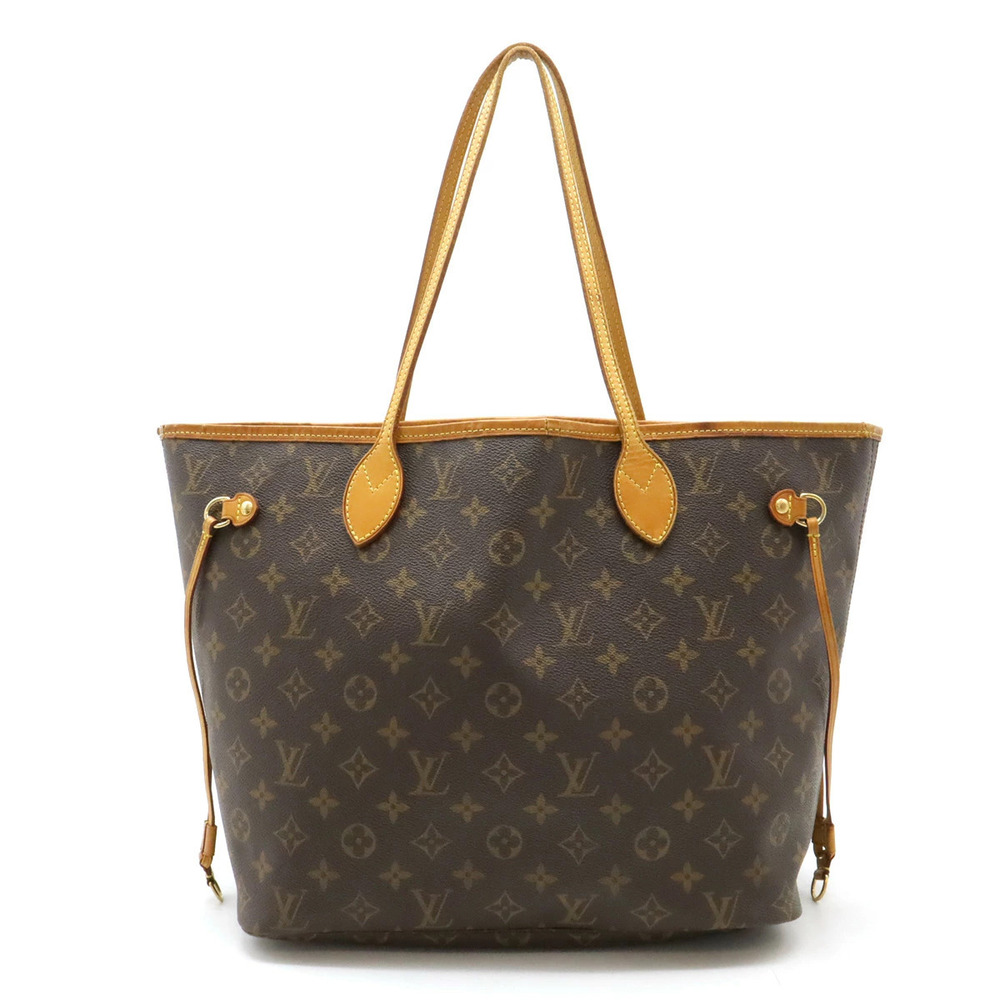 LOUIS VUITTON Monogram Neverfull Tote Bag Shoulder Hobo Carry
